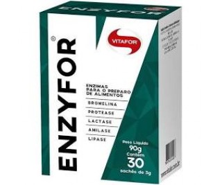 Enzyfor - Vitafor 30 Sachês