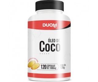 Óleo de Coco - Duom 120 cápsulas