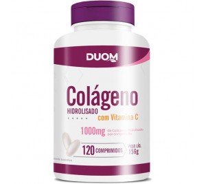 Colágeno Hidrolisado - Duom 120 comprimidos