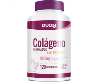 Colágeno Hidrolisado - Duom 120 comprimidos