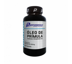 Óleo de Prímula - Performance Nutrition 100 cápsulas