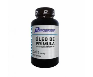 Óleo de Prímula - Performance Nutrition 100 cápsulas