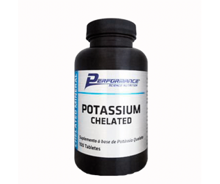Potassium Chelated - Performance 100 tabletes