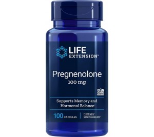 Pregnenolone 100 mg - LifeExtension 100 Cápsulas