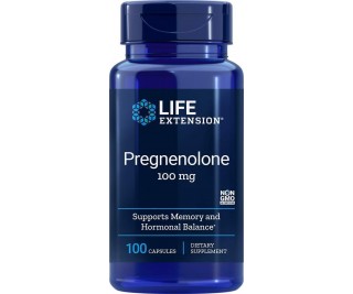 Pregnenolone 100 mg - LifeExtension 100 Cápsulas